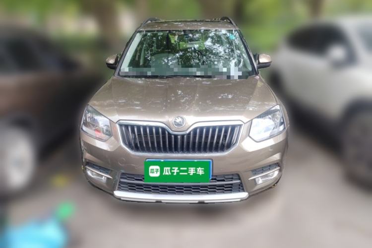 Used Skoda Yeti 2017 TSI280 DSG Advanced Edition Front