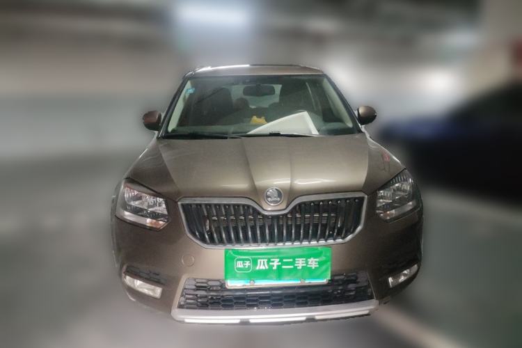 Used Skoda Yeti 2017 TSI280 DSG Car Enjoy Brothers Edition Front