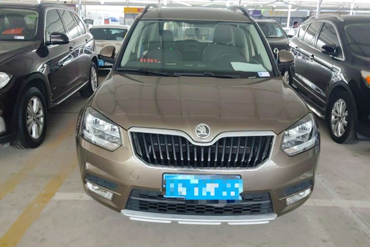Used Skoda Yeti 2017 TSI280 DSG Car Enjoy Brothers Edition Front