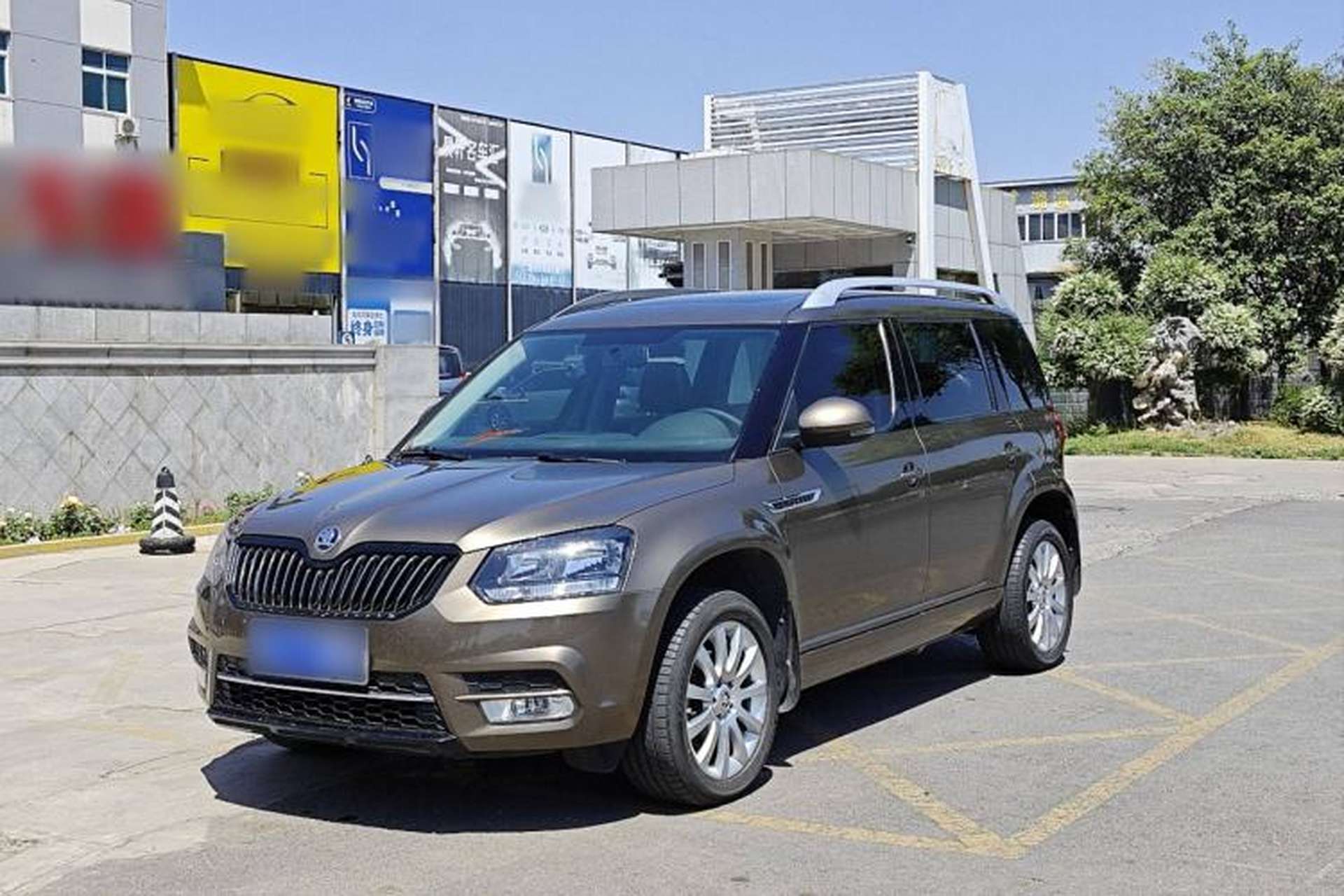 Used Skoda Yeti 2017 TSI280 DSG Innovation Edition Front Left 45 Deg