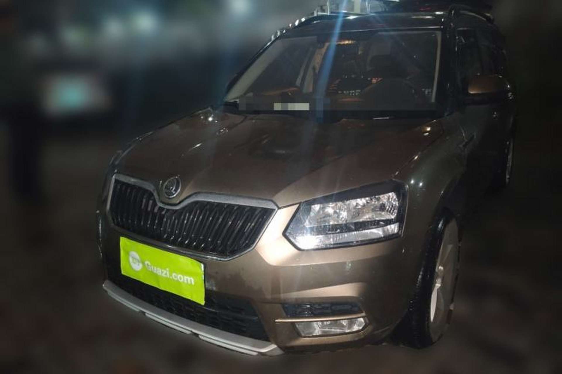 Used Skoda Yeti 2017 TSI280 DSG Advanced Edition Front Left 45 Deg