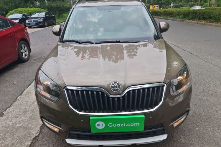 Used Skoda Yeti 2017 TSI280 DSG Car Enjoy Brothers Edition Front