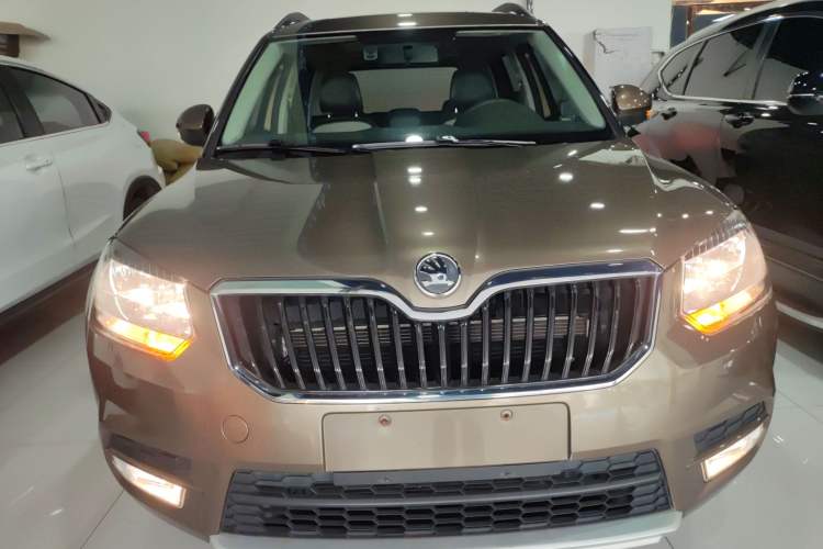 Used Skoda Yeti 2017 TSI280 DSG Advanced Edition Front