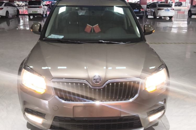 Used Skoda Yeti 2017 TSI280 DSG Advanced Edition Front