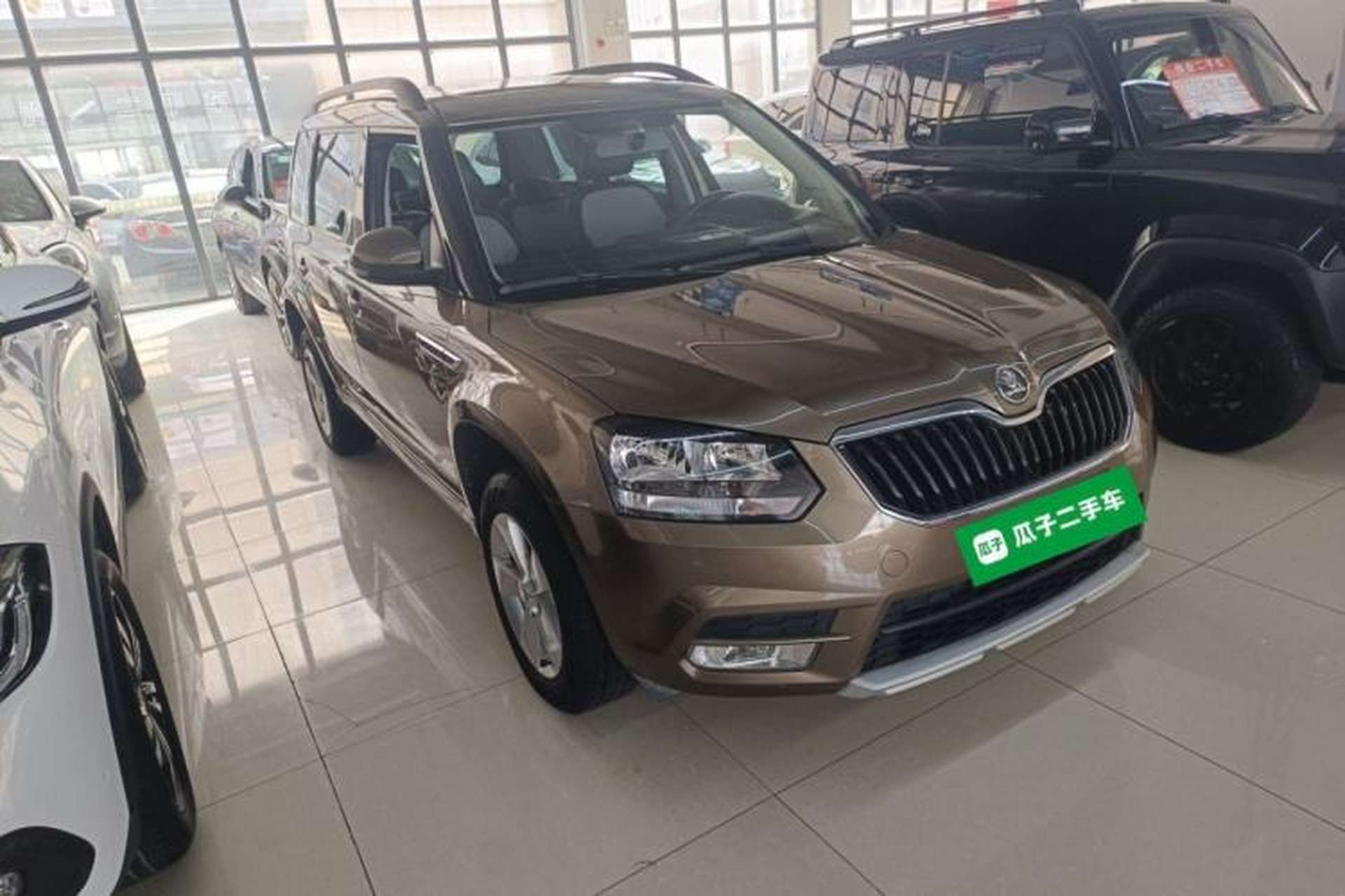 Used Skoda Yeti 2017 TSI280 DSG Advanced Edition Front Right 45 Deg