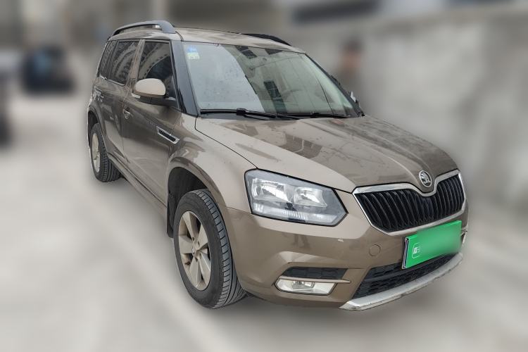 Used Skoda Yeti 2017 TSI280 DSG Advanced Edition Front Right 45 Deg