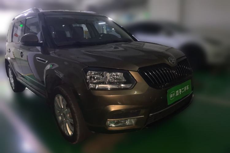 Used Skoda Yeti 2017 TSI280 DSG Innovation Edition Front Right 45 Deg