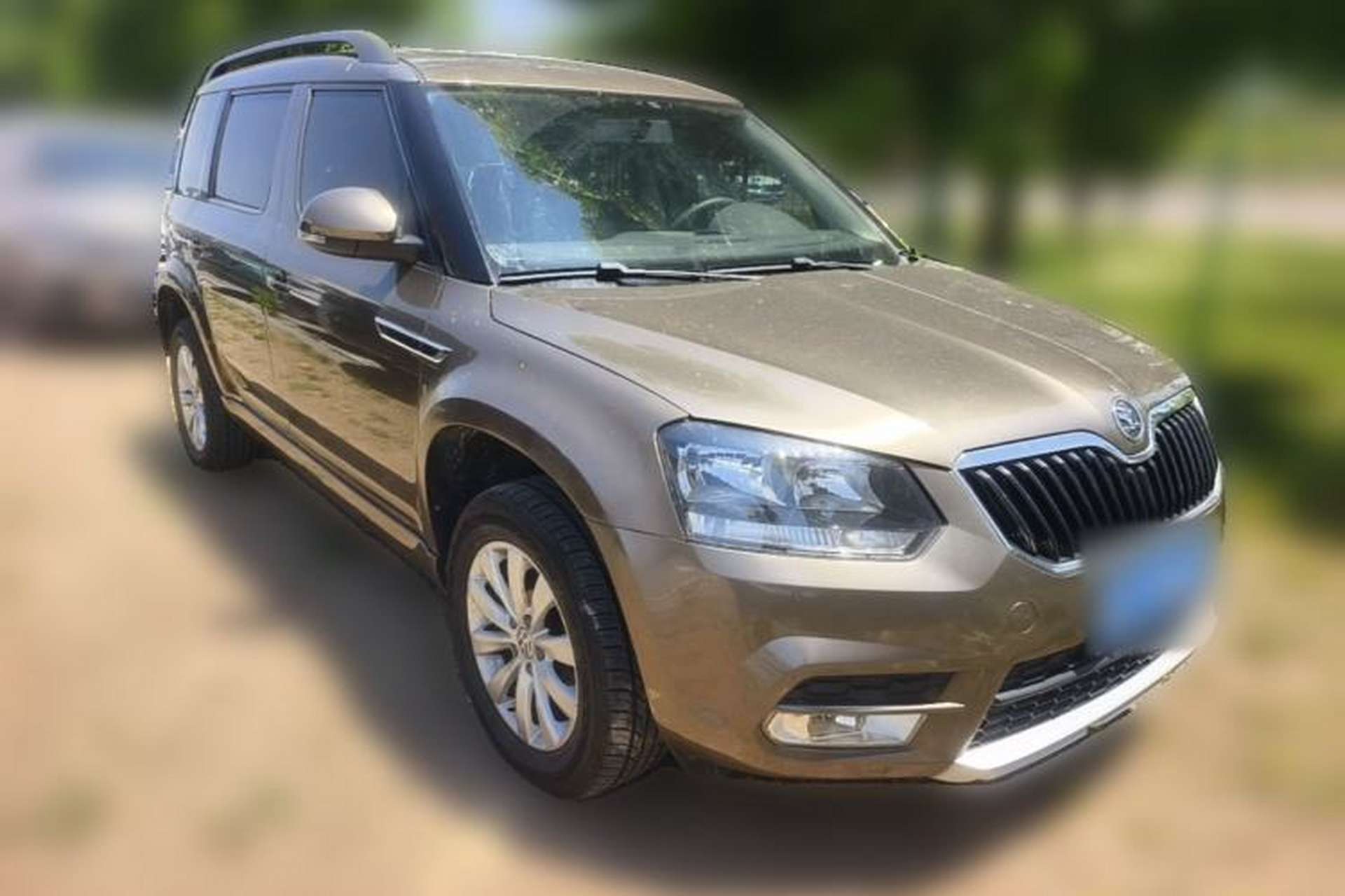 Used Skoda Yeti 2017 TSI280 DSG Advanced Edition Front Right 45 Deg