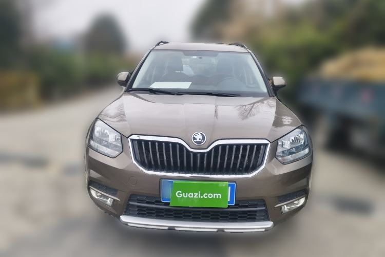 Used Skoda Yeti 2017 TSI280 DSG Car Enjoy Brothers Edition Front
