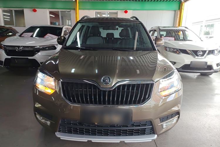 Used Skoda Yeti 2017 TSI280 DSG Advanced Edition Front