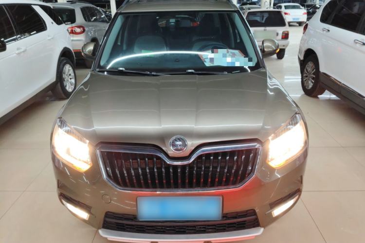 Used Skoda Yeti 2017 TSI280 DSG Advanced Edition Front