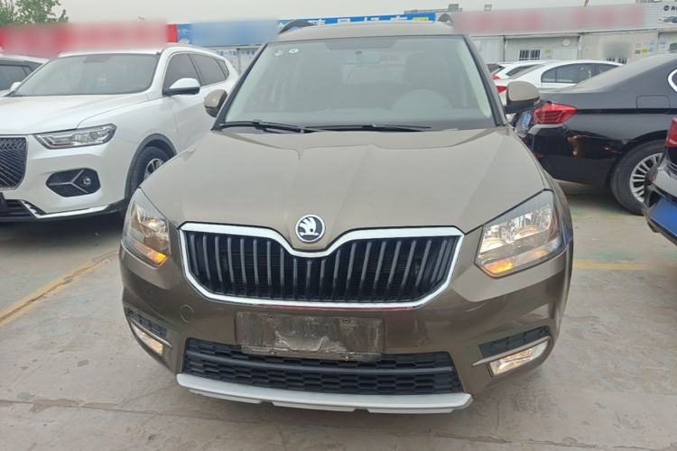 Used Skoda Yeti 2017 TSI280 DSG Car Enjoy Brothers Edition Front