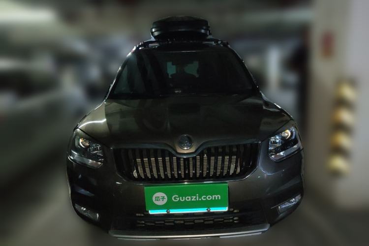 Used Skoda Yeti 2017 TSI280 DSG Car Enjoy Brothers Edition Front