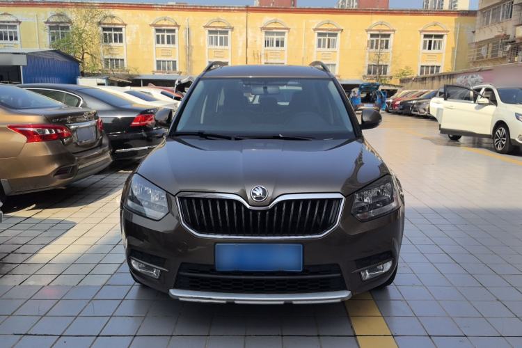 Used Skoda Yeti 2017 TSI280 DSG Advanced Edition Front