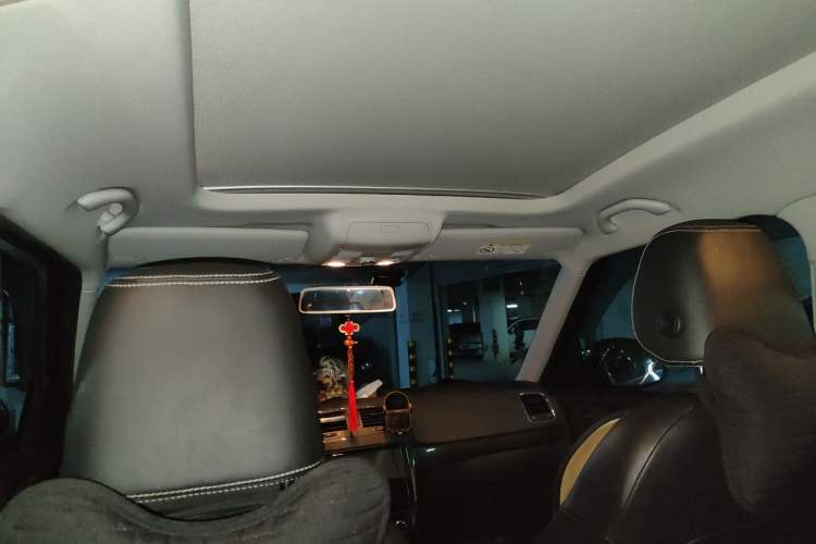 Used Skoda Yeti 2017 TSI280 DSG Car Enjoy Brothers Edition Headliner