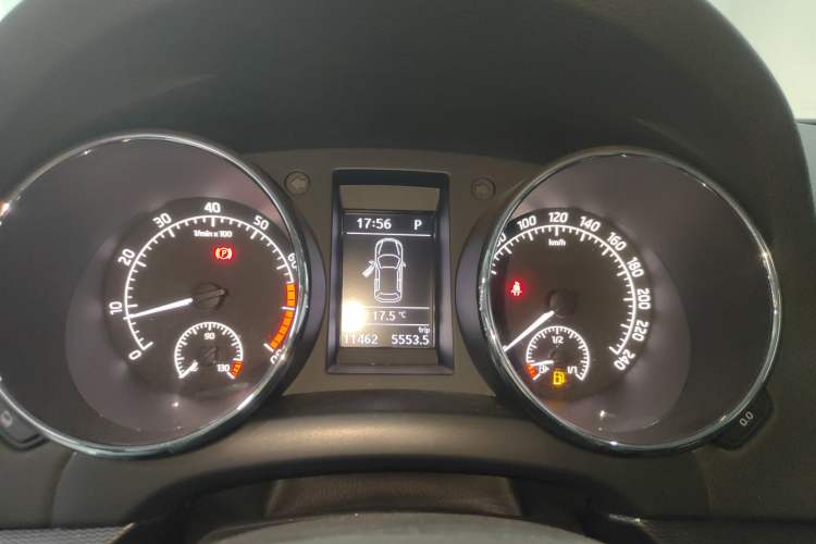 Used Skoda Yeti 2017 TSI280 DSG Car Enjoy Brothers Edition Instrument Cluster