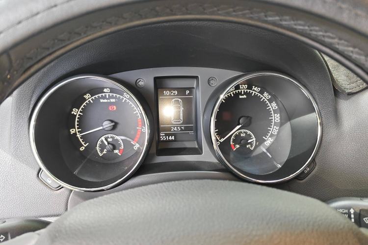 Used Skoda Yeti 2017 TSI280 DSG Innovation Edition Instrument Cluster