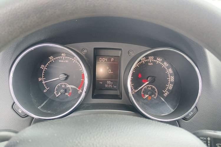 Used Skoda Yeti 2017 TSI280 DSG Advanced Edition Instrument Cluster
