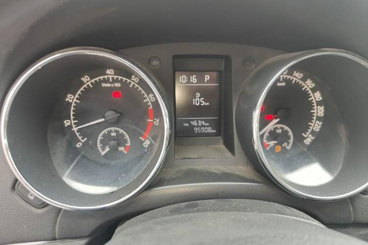 Used Skoda Yeti 2017 TSI280 DSG Advanced Edition Instrument Cluster