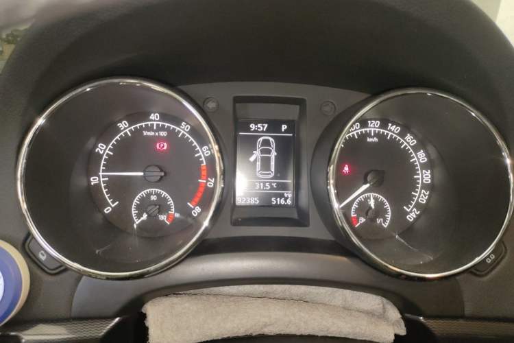 Used Skoda Yeti 2017 TSI280 DSG Car Enjoy Brothers Edition Instrument Cluster