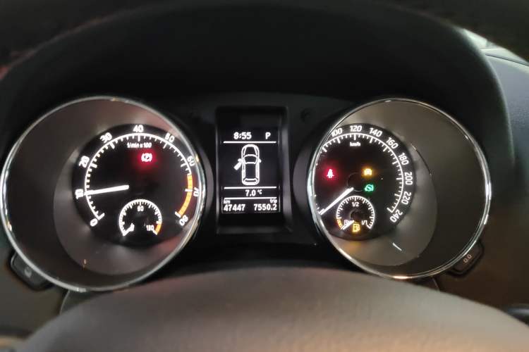 Used Skoda Yeti 2017 TSI300 DSG Luxury Edition Instrument Cluster