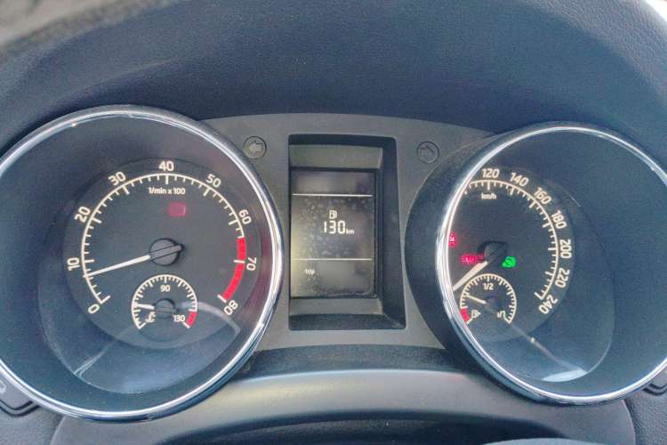 Used Skoda Yeti 2017 TSI280 DSG Advanced Edition Instrument Cluster