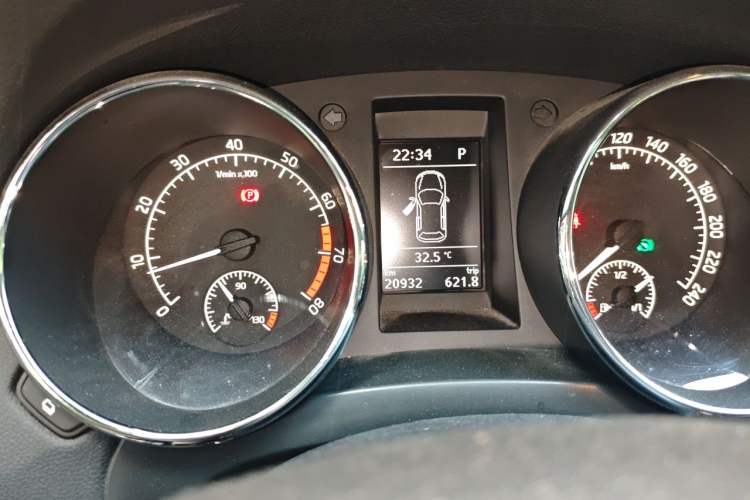 Used Skoda Yeti 2017 TSI280 DSG Car Enjoy Brothers Edition Instrument Cluster