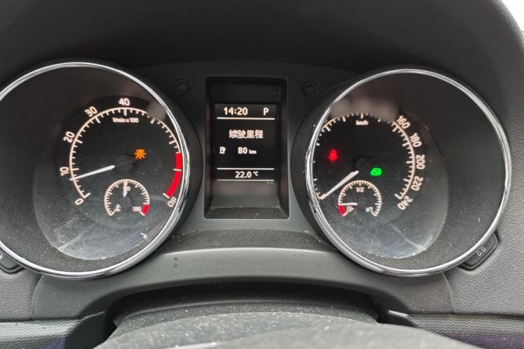 Used Skoda Yeti 2017 TSI280 DSG Innovation Edition Instrument Cluster
