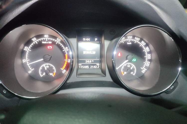 Used Skoda Yeti 2017 TSI280 DSG Car Enjoy Brothers Edition Instrument Cluster