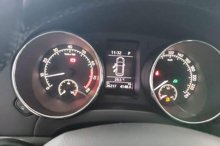 Used Skoda Yeti 2017 TSI280 DSG Car Enjoy Brothers Edition Instrument Cluster