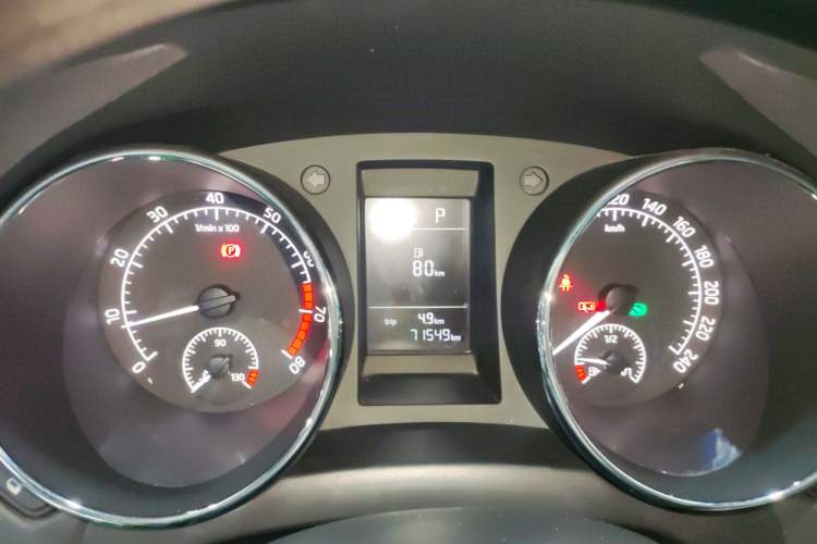 Used Skoda Yeti 2017 TSI280 DSG Advanced Edition Instrument Cluster