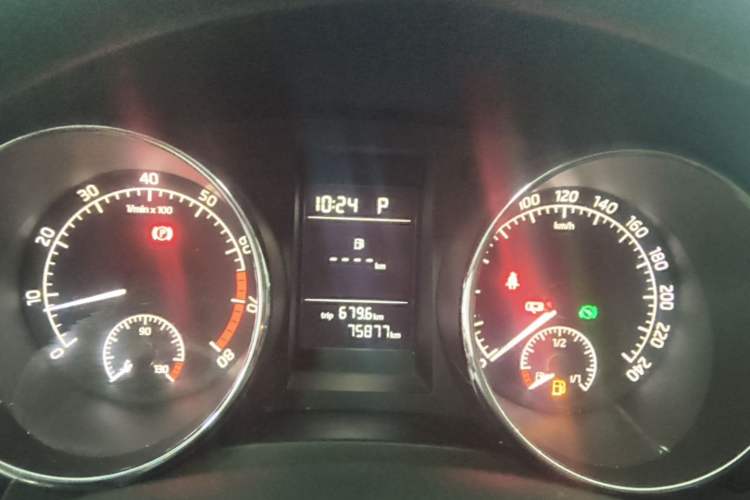 Used Skoda Yeti 2017 TSI280 DSG Advanced Edition Instrument Cluster