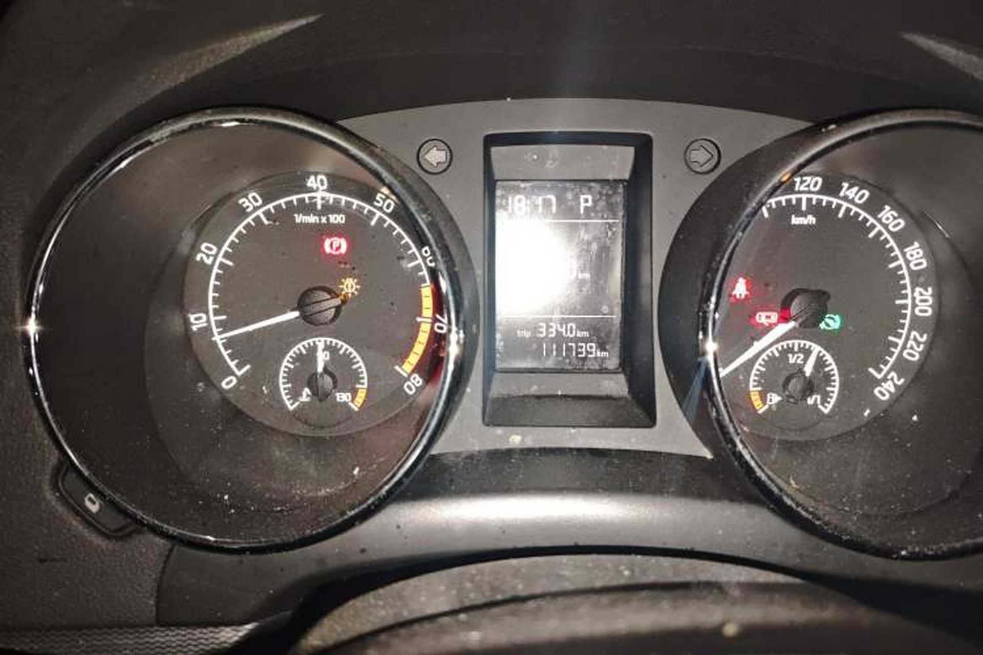 Used Skoda Yeti 2017 TSI280 DSG Advanced Edition Instrument Cluster