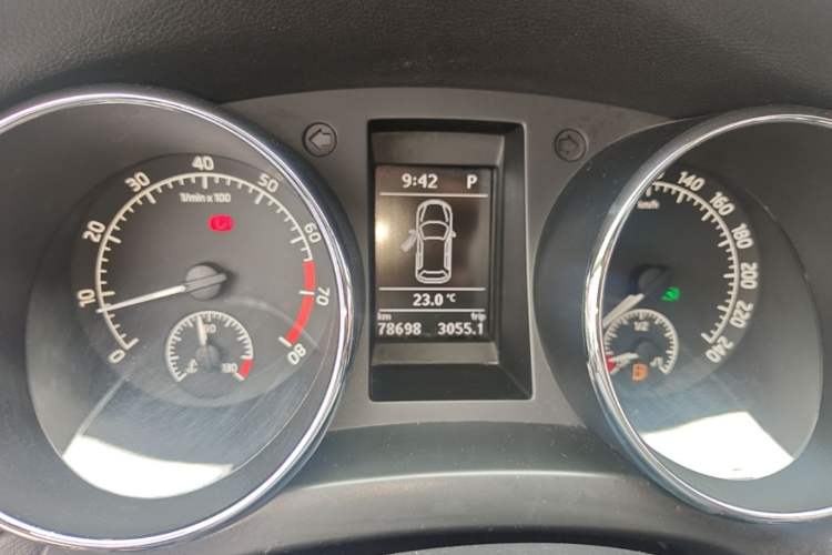 Used Skoda Yeti 2017 TSI280 DSG Car Enjoy Brothers Edition Instrument Cluster