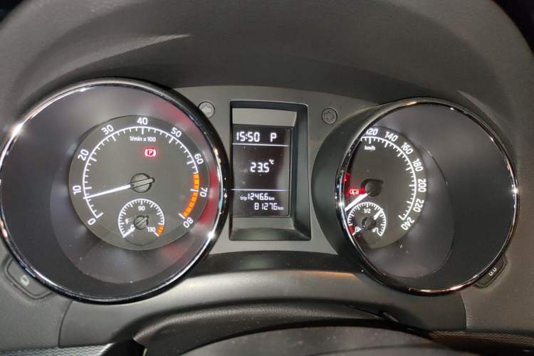Used Skoda Yeti 2017 TSI280 DSG Car Enjoy Brothers Edition Instrument Cluster