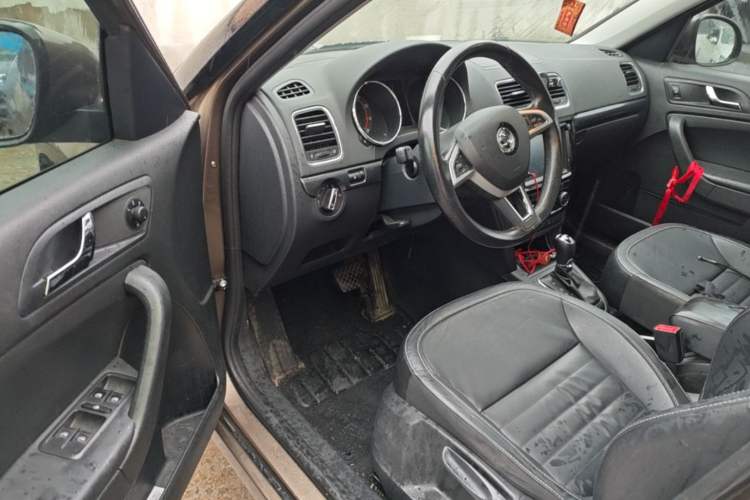 Used Skoda Yeti 2017 TSI280 DSG Innovation Edition Interior 3