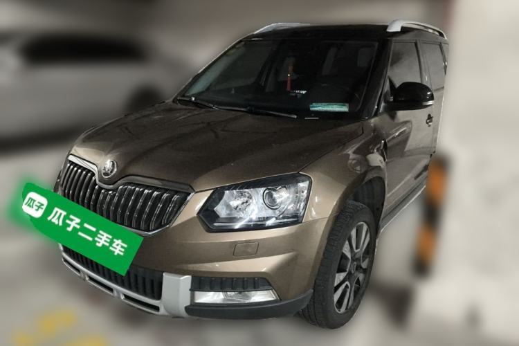 Used Skoda Yeti 2017 TSI300 DSG Luxury Edition Guazi used car, China used car export, Used car for sale, Used  cars, Cheapest cars for sale