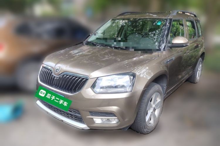 Used Skoda Yeti 2017 TSI280 DSG Advanced Edition Guazi used car, China used car export, Used car for sale, Used  cars, Cheapest cars for sale