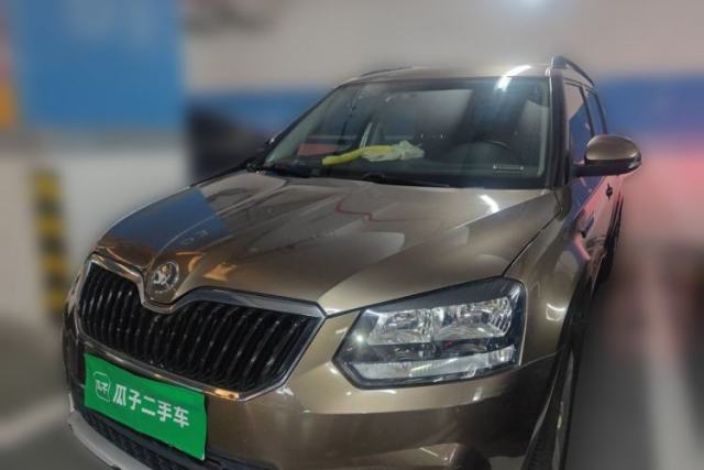 Used Skoda Yeti 2017 TSI280 DSG Car Enjoy Brothers Edition