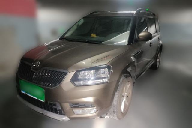 Used Skoda Yeti 2017 TSI280 DSG Car Enjoy Brothers Edition