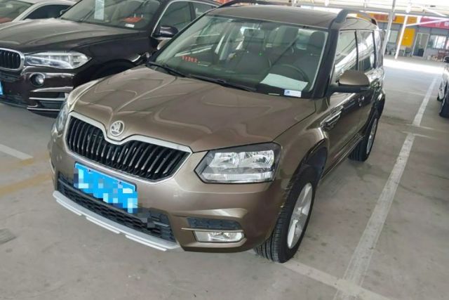 Used Skoda Yeti 2017 TSI280 DSG Car Enjoy Brothers Edition