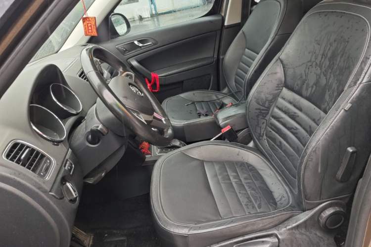 Used Skoda Yeti 2017 TSI280 DSG Innovation Edition Left Front Seat