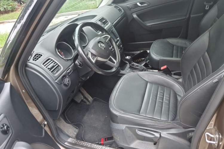 Used Skoda Yeti 2017 TSI280 DSG Car Enjoy Brothers Edition Left Front Seat