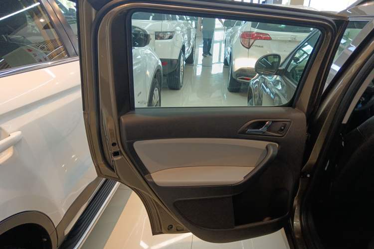 Used Skoda Yeti 2017 TSI280 DSG Advanced Edition Left Rear Door Interior