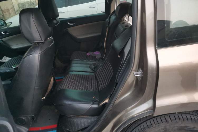 Used Skoda Yeti 2017 TSI280 DSG Advanced Edition Left Rear Seat