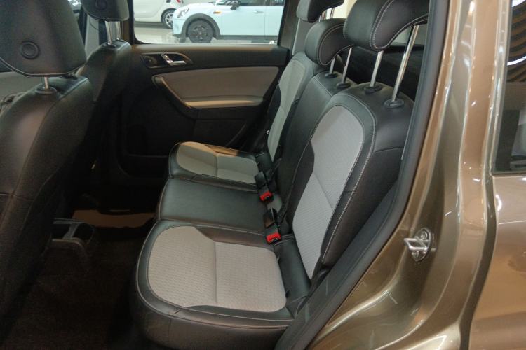 Used Skoda Yeti 2017 TSI280 DSG Advanced Edition Left Rear Seat