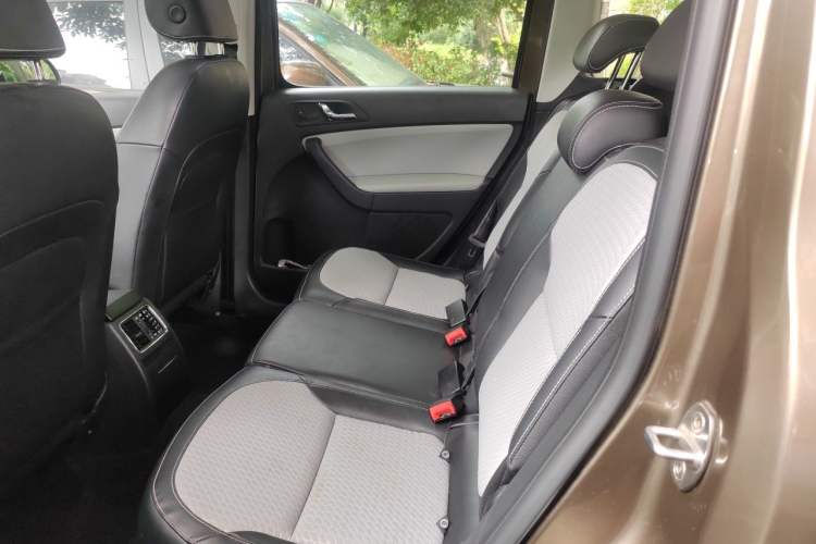 Used Skoda Yeti 2017 TSI280 DSG Advanced Edition Left Rear Seat