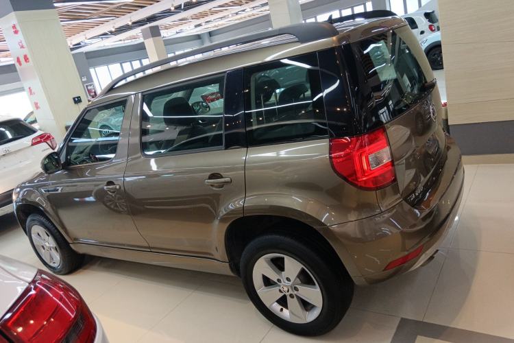 Used Skoda Yeti 2017 TSI280 DSG Advanced Edition Left Side