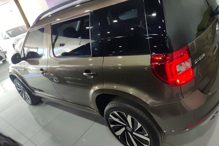 Used Skoda Yeti 2017 TSI280 DSG Advanced Edition Left Side
