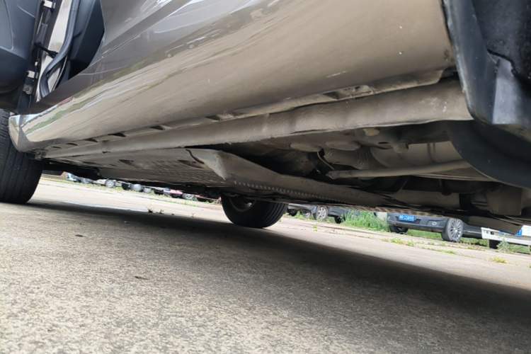 Used Skoda Yeti 2017 TSI280 DSG Advanced Edition Left Side Sill